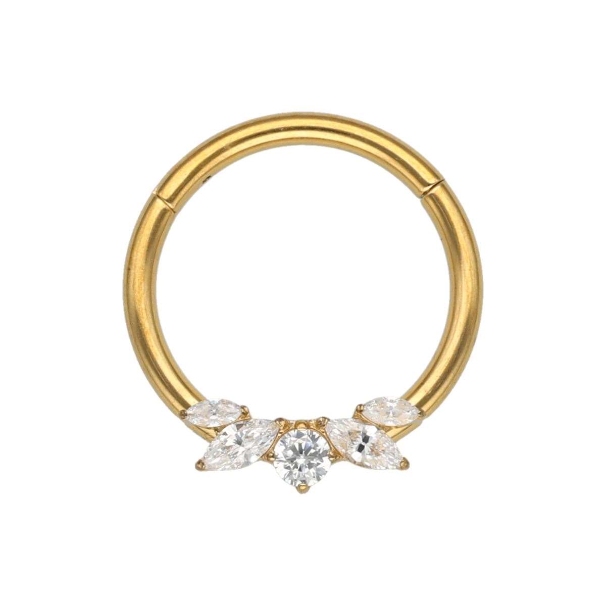 JeweBella Neuspiercing, 20 g, 18 g, 16 G, chirurgisch staal, zilver JeweBella Neuspiercing, 20 g, 18 g, 16 G, chirurgisch staal, zilver