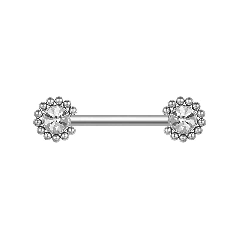 Spirita Iolite - piercing de téton épaisseur 1,2 mm