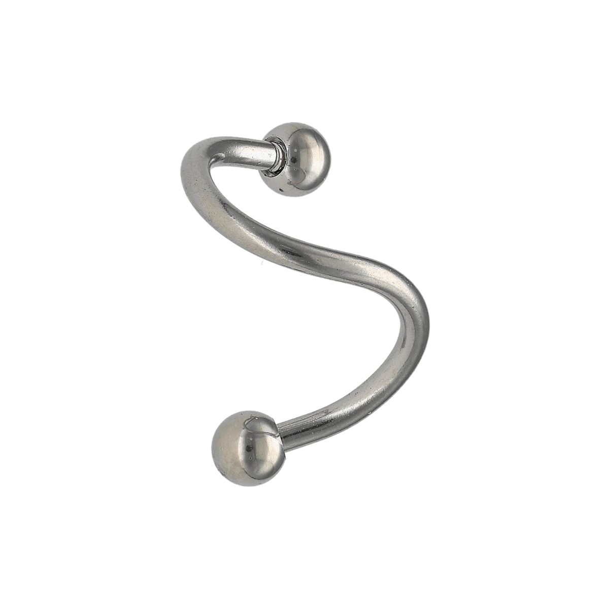 Twister spiraal in chirurgisch staal, 1.2mm