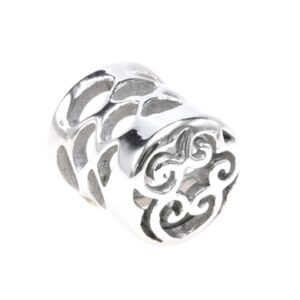 Plug en acier chirurgical gravé 01