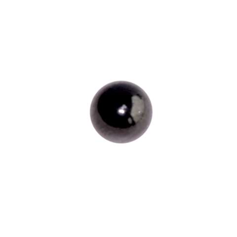 Rook piercing in chirurgisch staal met een rond motief - Evy's Secrets Rook piercing in chirurgisch staal met een rond motief - Evy's Secrets