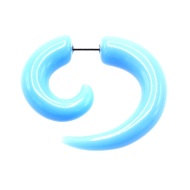 Fake stretcher/expander in acrylic, licht blauw