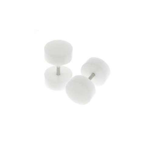 Fake plug in wit acrylic