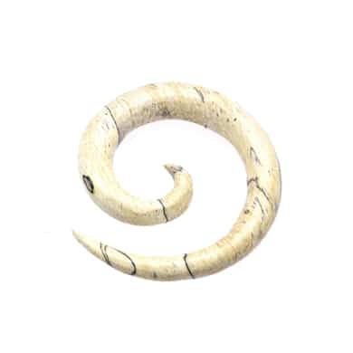 Spiraal stretcher in tamarind tropisch hout