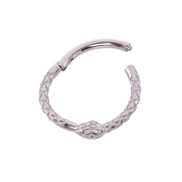 Bijou Piercing Hypoallergénique Bijoux Piercing 16G 8mm Anneau Septum Clicker Vankula - Acier Chirurgical 16G 8mm - Noir, Argent, Or - Hélix, Daith, Tragus Piercing Nez Acier Inox Percing Au Nez Anneau Bijou Piercing Hypoallergénique Bijoux Piercing 16G 8mm Anneau Septum Clicker Vankula - Acier Chirurgical 16G 8mm - Noir, Argent, Or - Hélix, Daith, Tragus Piercing Nez Acier Inox Percing Au Nez Anneau